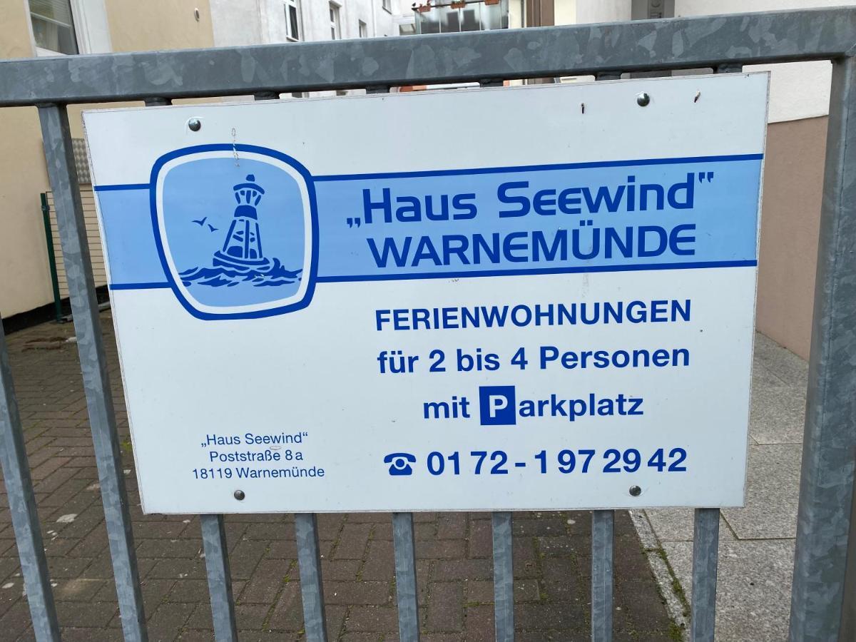 Haus Seewind Warnemuende Rostock Eksteriør bilde