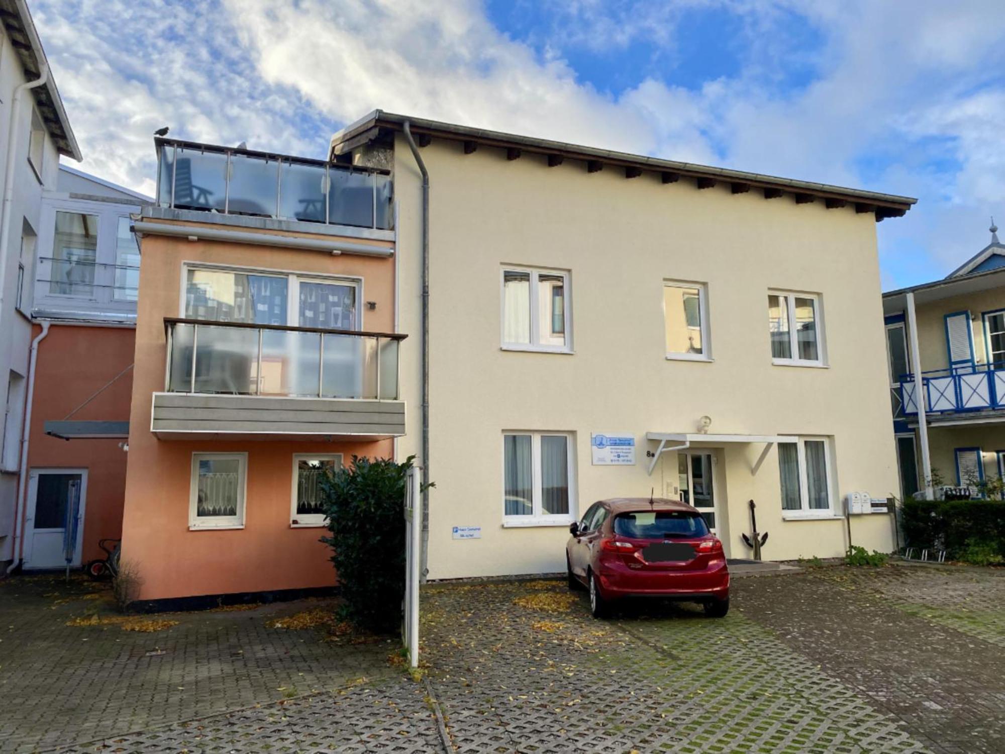 Haus Seewind Warnemuende Rostock Eksteriør bilde